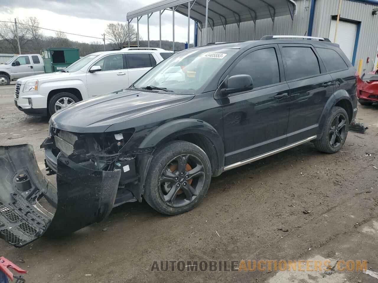 3C4PDDGG5JT387355 DODGE JOURNEY 2018