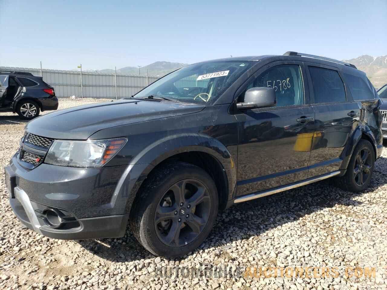 3C4PDDGG5JT387985 DODGE JOURNEY 2018