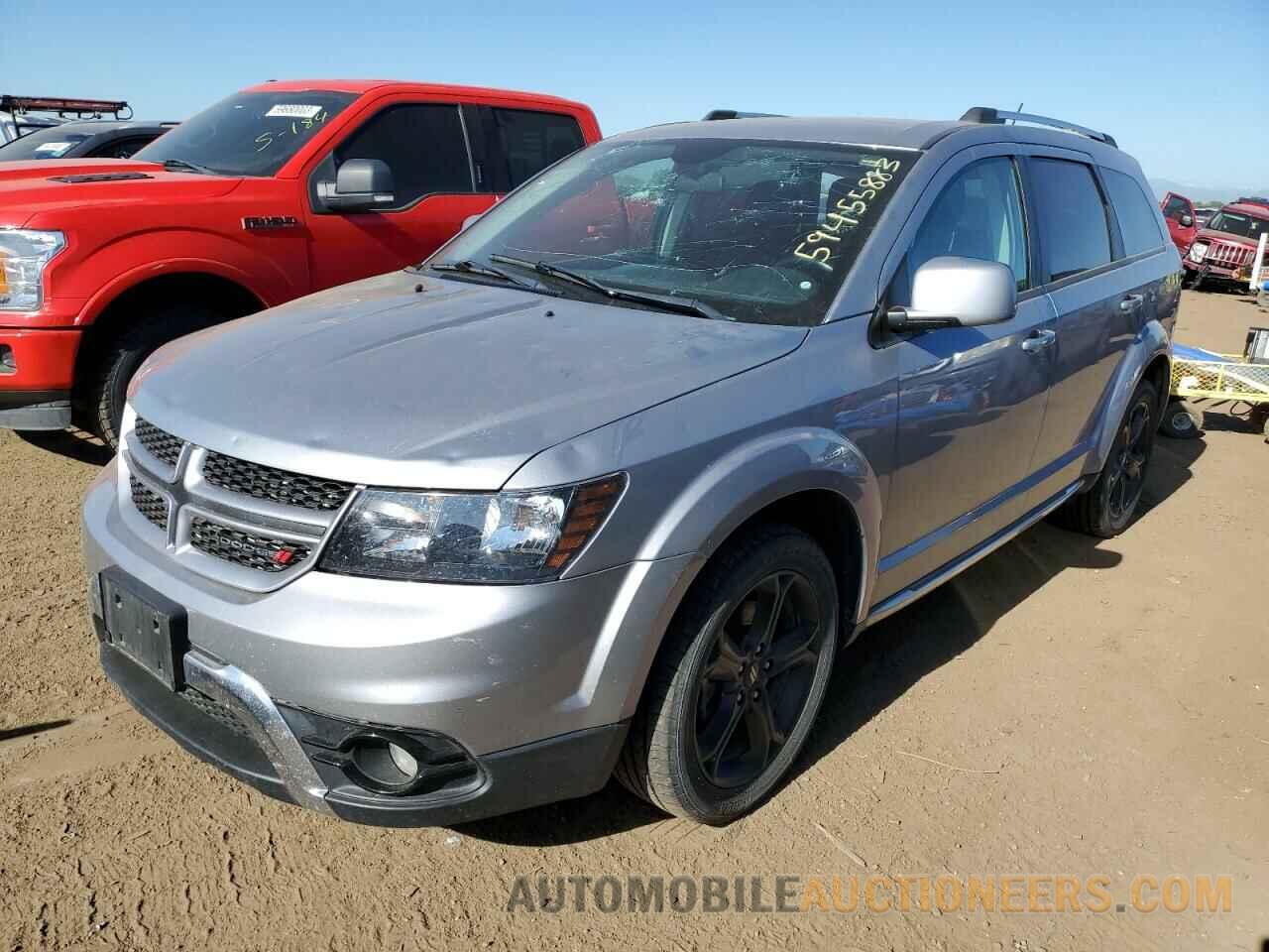 3C4PDDGG5JT388375 DODGE JOURNEY 2018