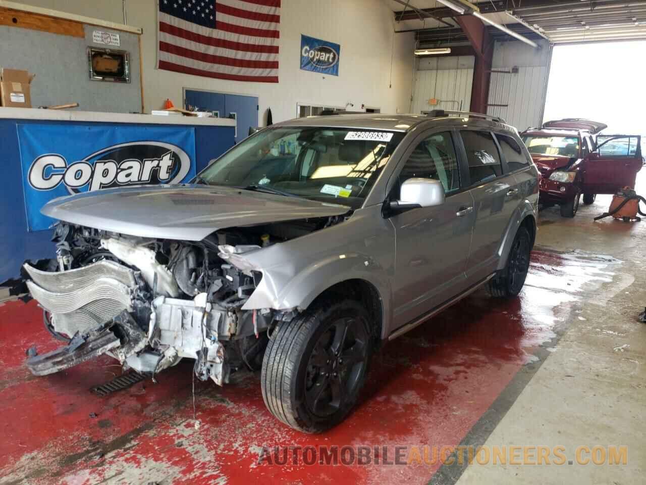 3C4PDDGG5JT430382 DODGE JOURNEY 2018