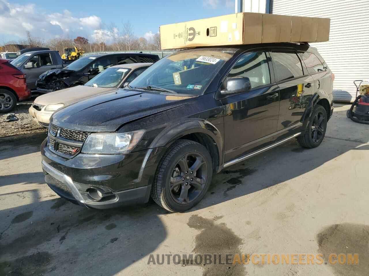 3C4PDDGG5JT430852 DODGE JOURNEY 2018