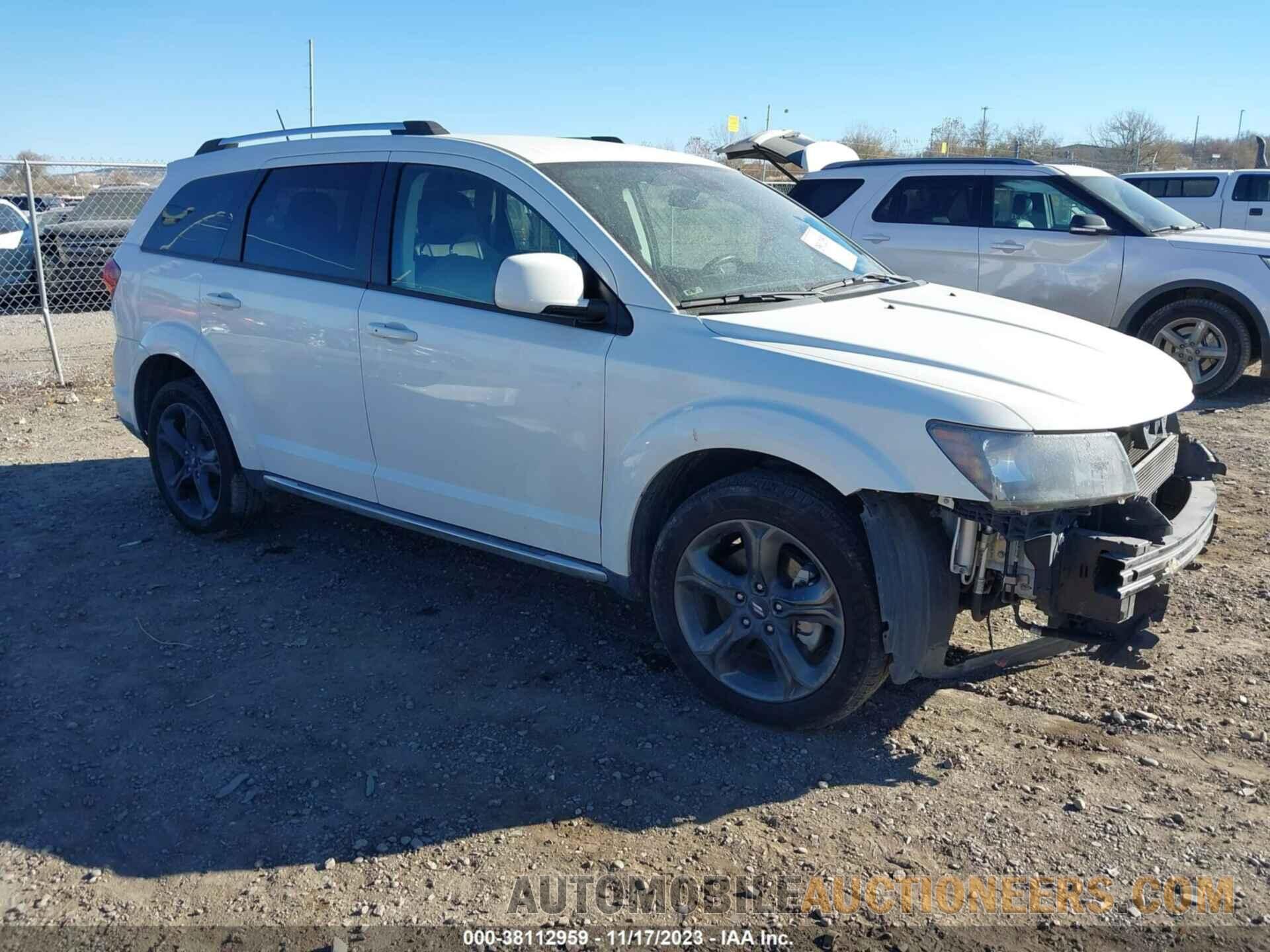 3C4PDDGG5JT450177 DODGE JOURNEY 2018