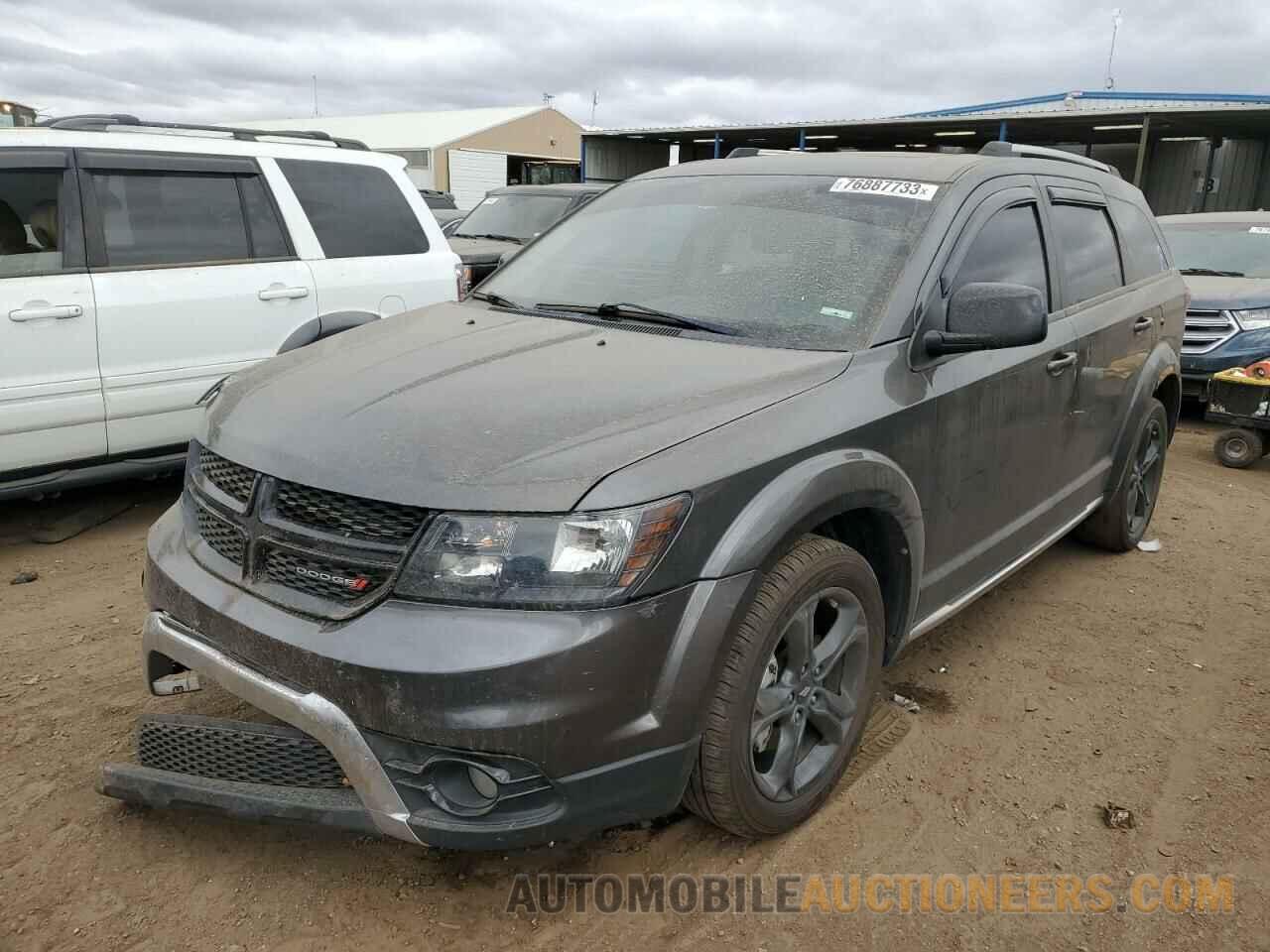 3C4PDDGG5JT504416 DODGE JOURNEY 2018