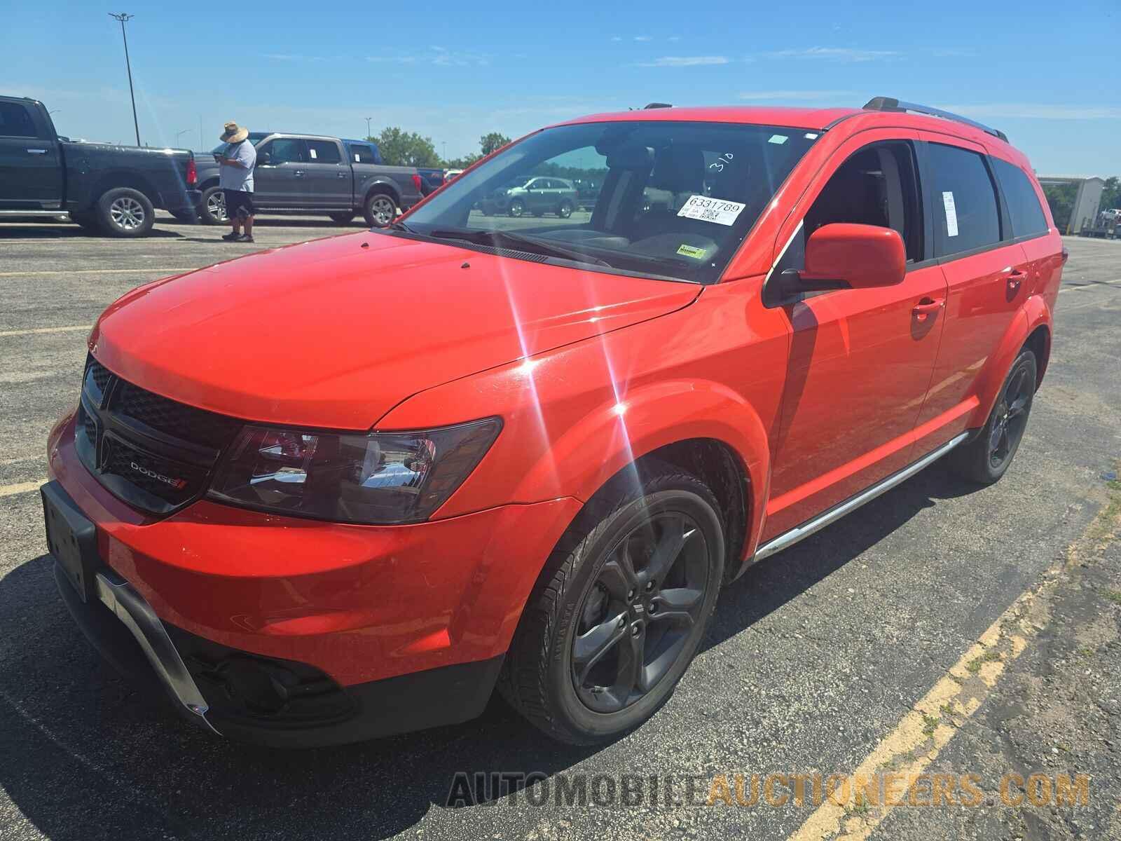 3C4PDDGG5JT516579 Dodge Journey 2018