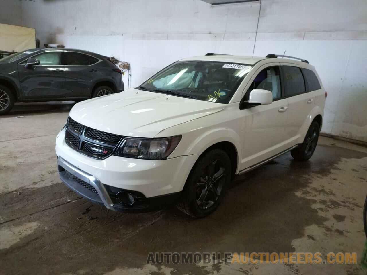 3C4PDDGG5JT516761 DODGE JOURNEY 2018