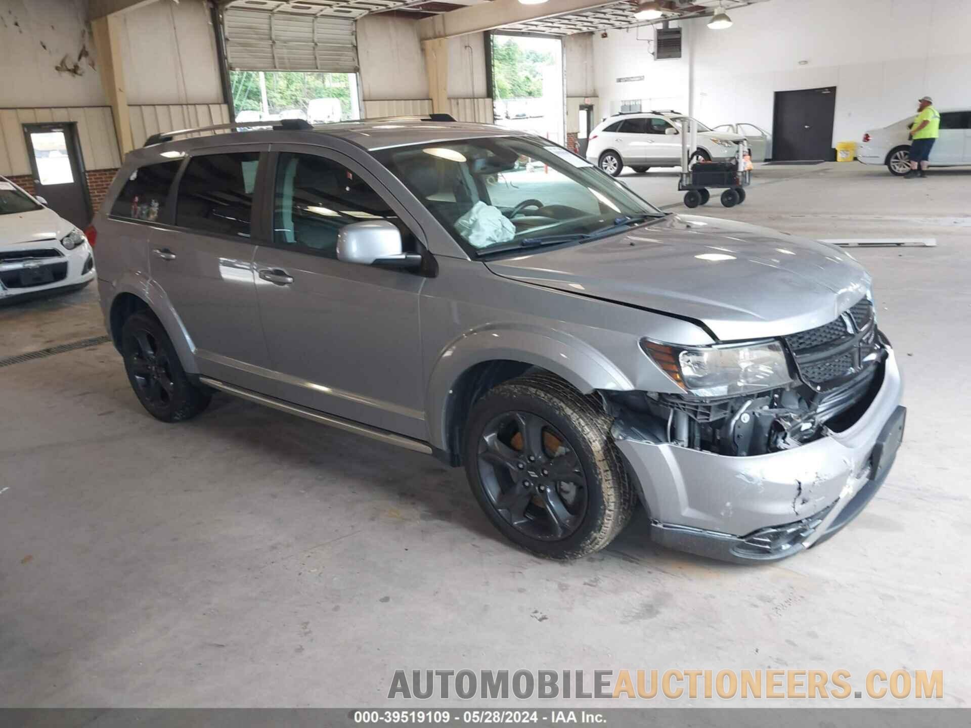 3C4PDDGG5KT861872 DODGE JOURNEY 2019