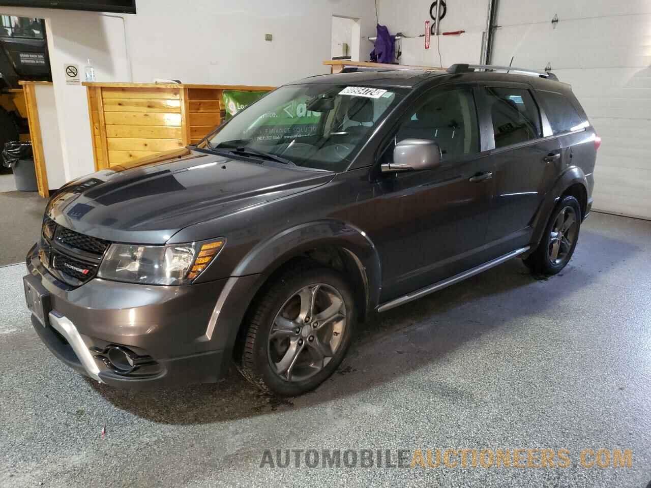 3C4PDDGG6GT150964 DODGE JOURNEY 2016