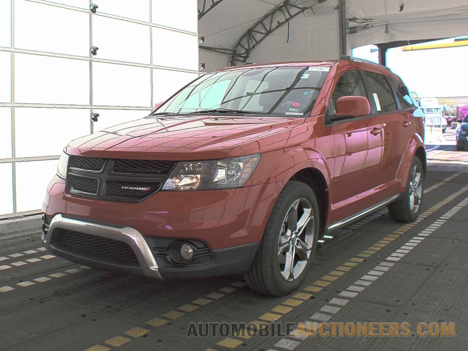 3C4PDDGG6GT221693 Dodge Journey 2016