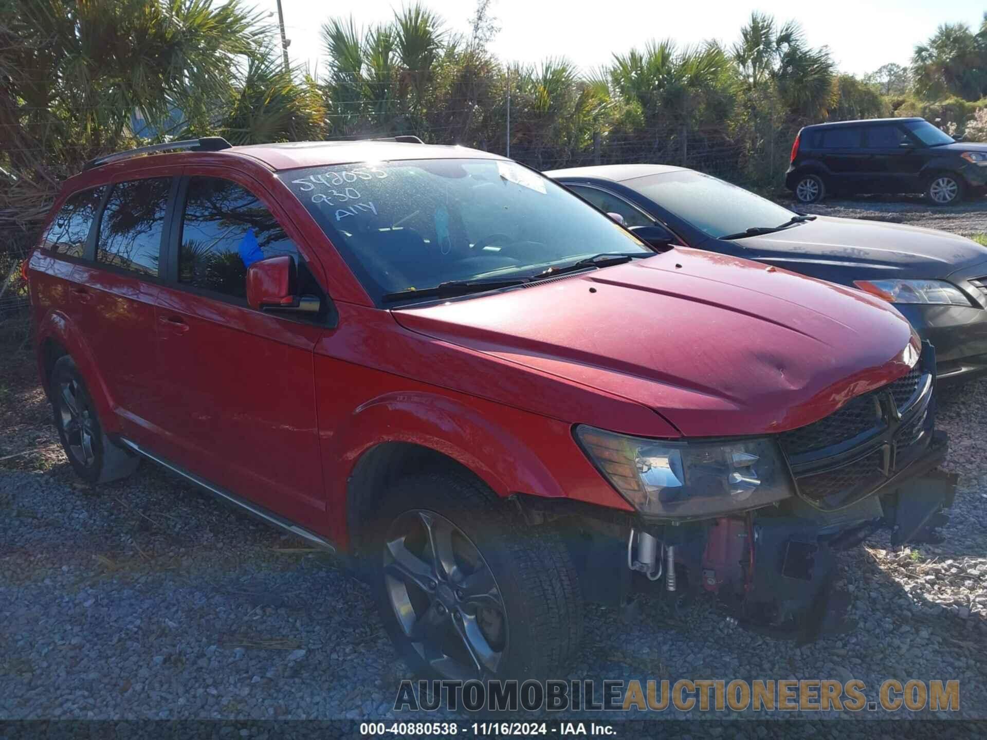 3C4PDDGG6HT542053 DODGE JOURNEY 2017