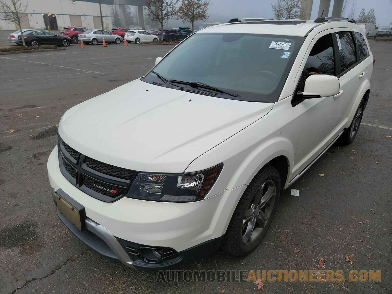 3C4PDDGG6HT549567 Dodge Journey 2017