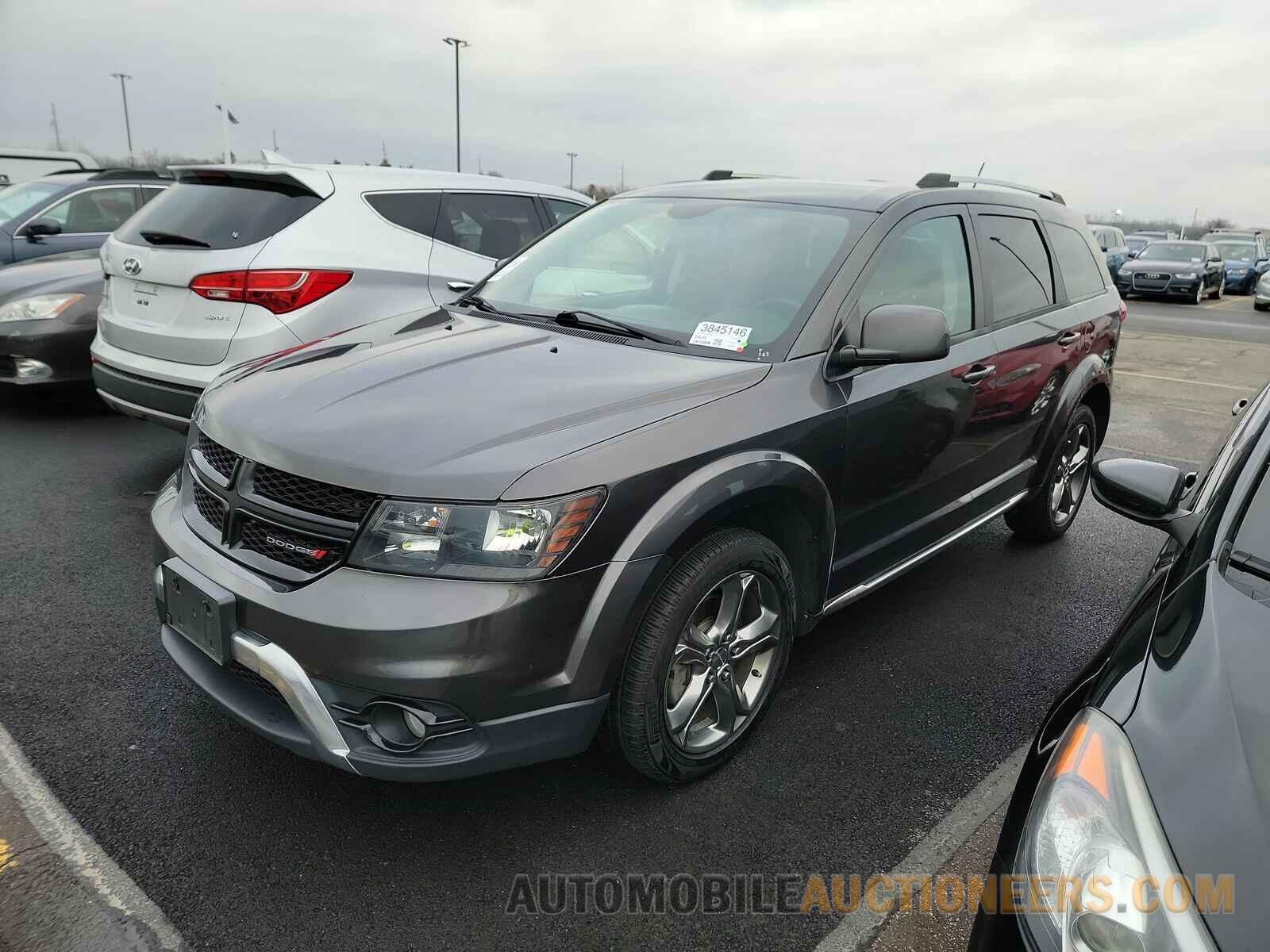 3C4PDDGG6HT623666 Dodge Journey 2017