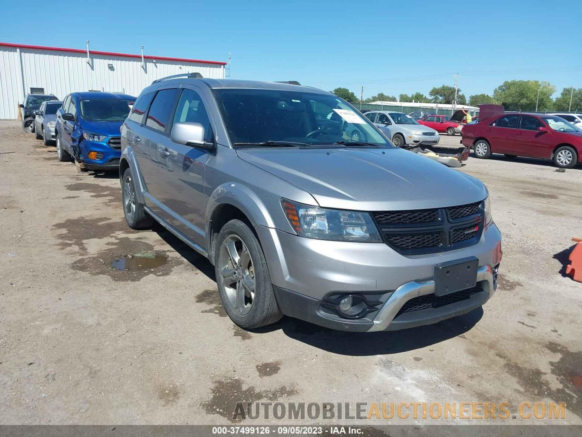 3C4PDDGG6JT184572 DODGE JOURNEY 2018