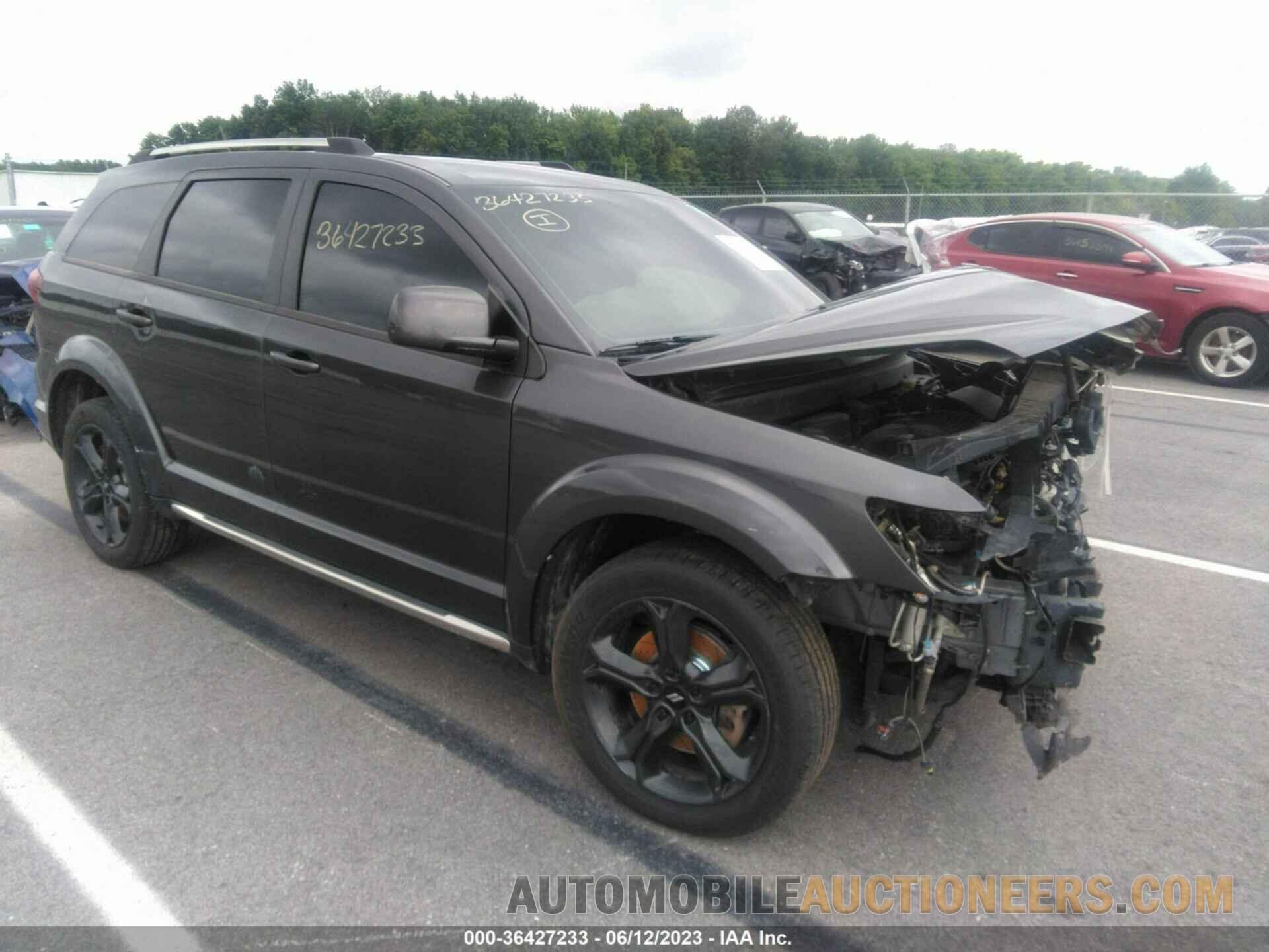 3C4PDDGG6JT197208 DODGE JOURNEY 2018