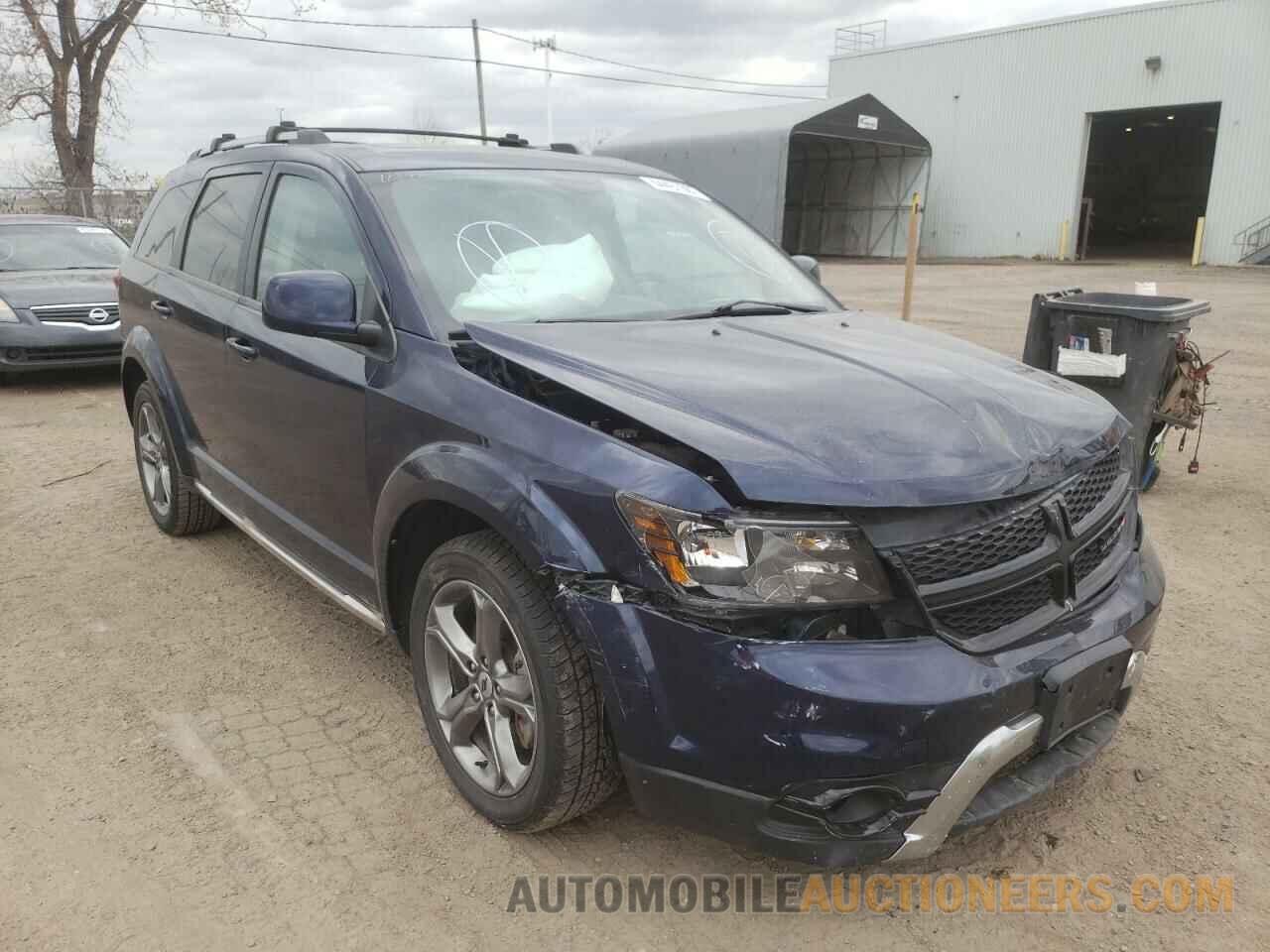 3C4PDDGG6JT219661 DODGE JOURNEY 2018