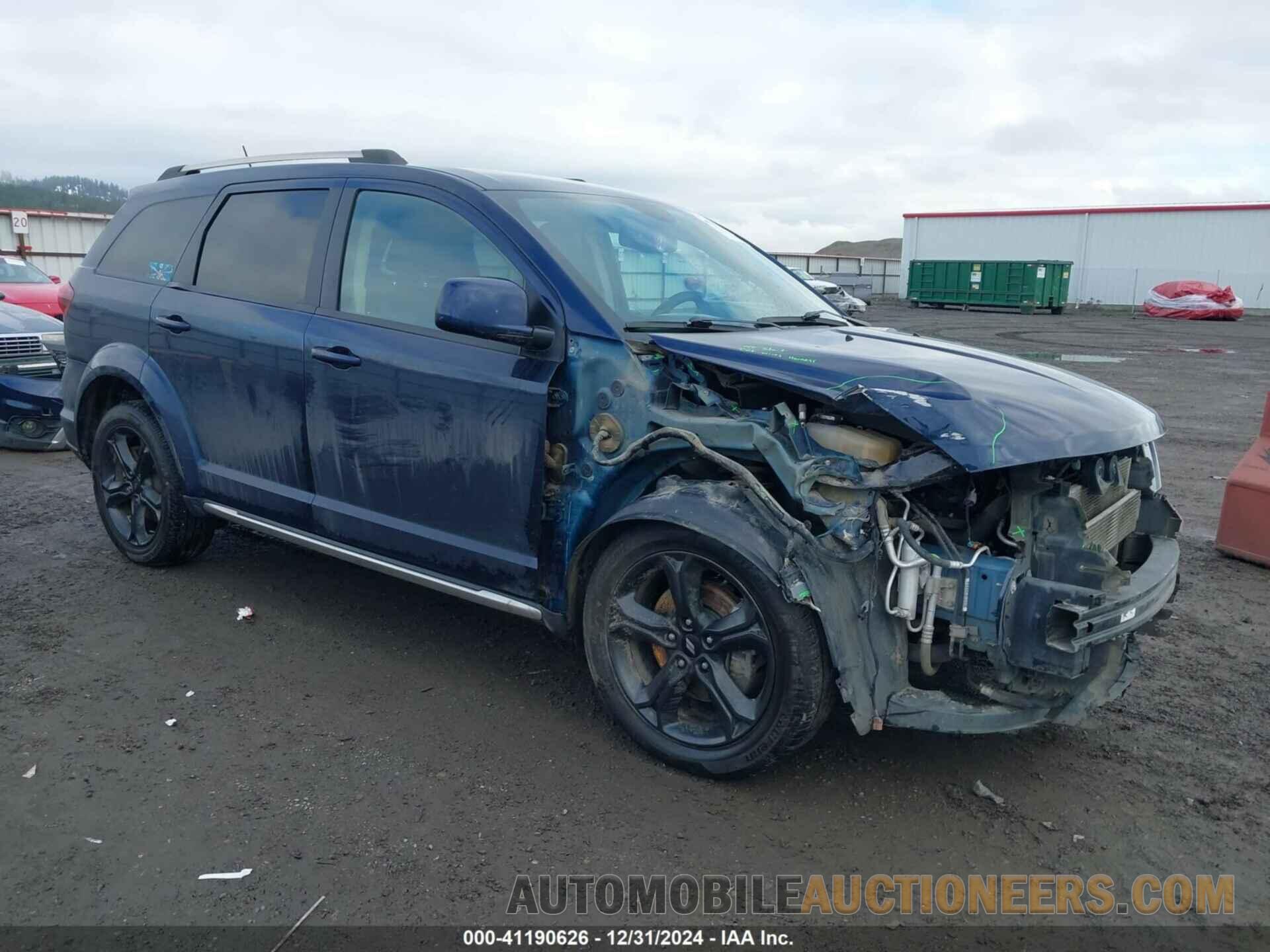 3C4PDDGG6JT311174 DODGE JOURNEY 2018