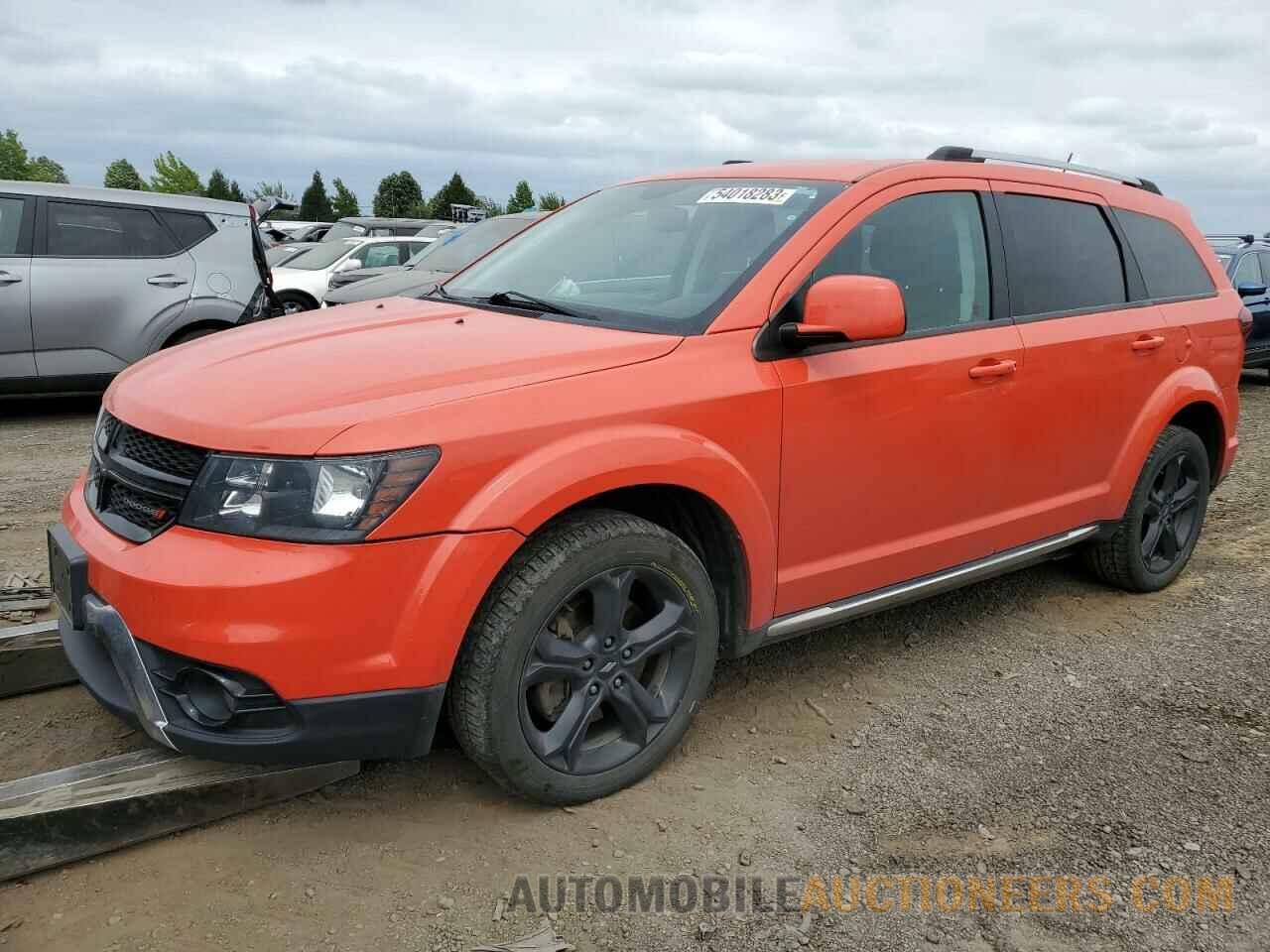 3C4PDDGG6JT311773 DODGE JOURNEY 2018