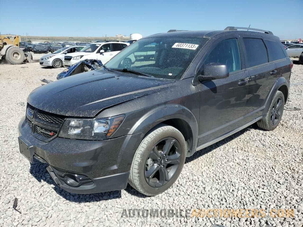 3C4PDDGG6JT364327 DODGE JOURNEY 2018