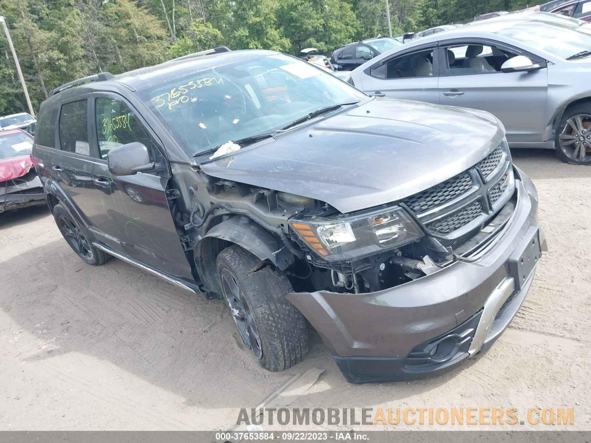 3C4PDDGG6JT371181 DODGE JOURNEY 2018