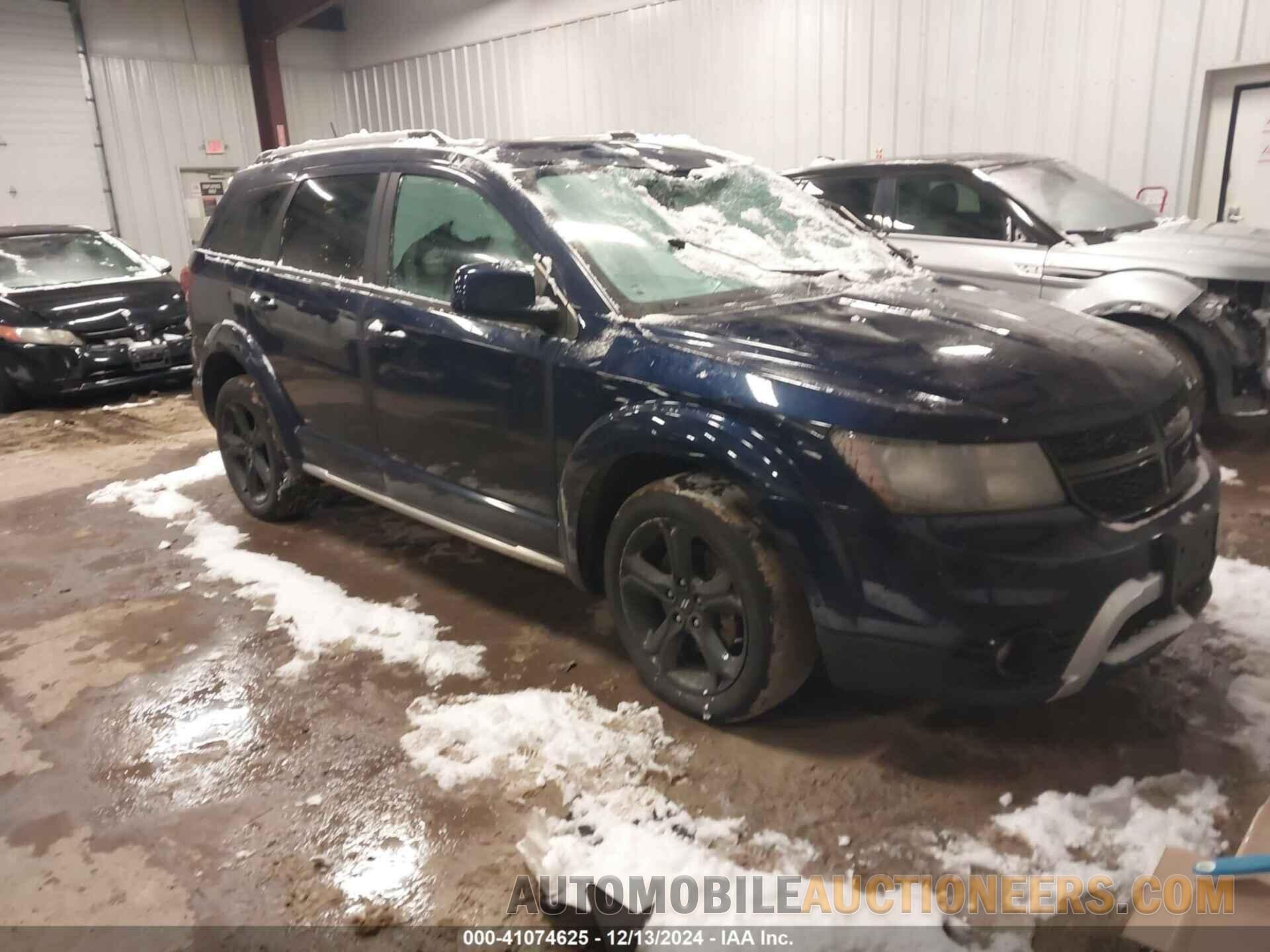 3C4PDDGG6JT371536 DODGE JOURNEY 2018