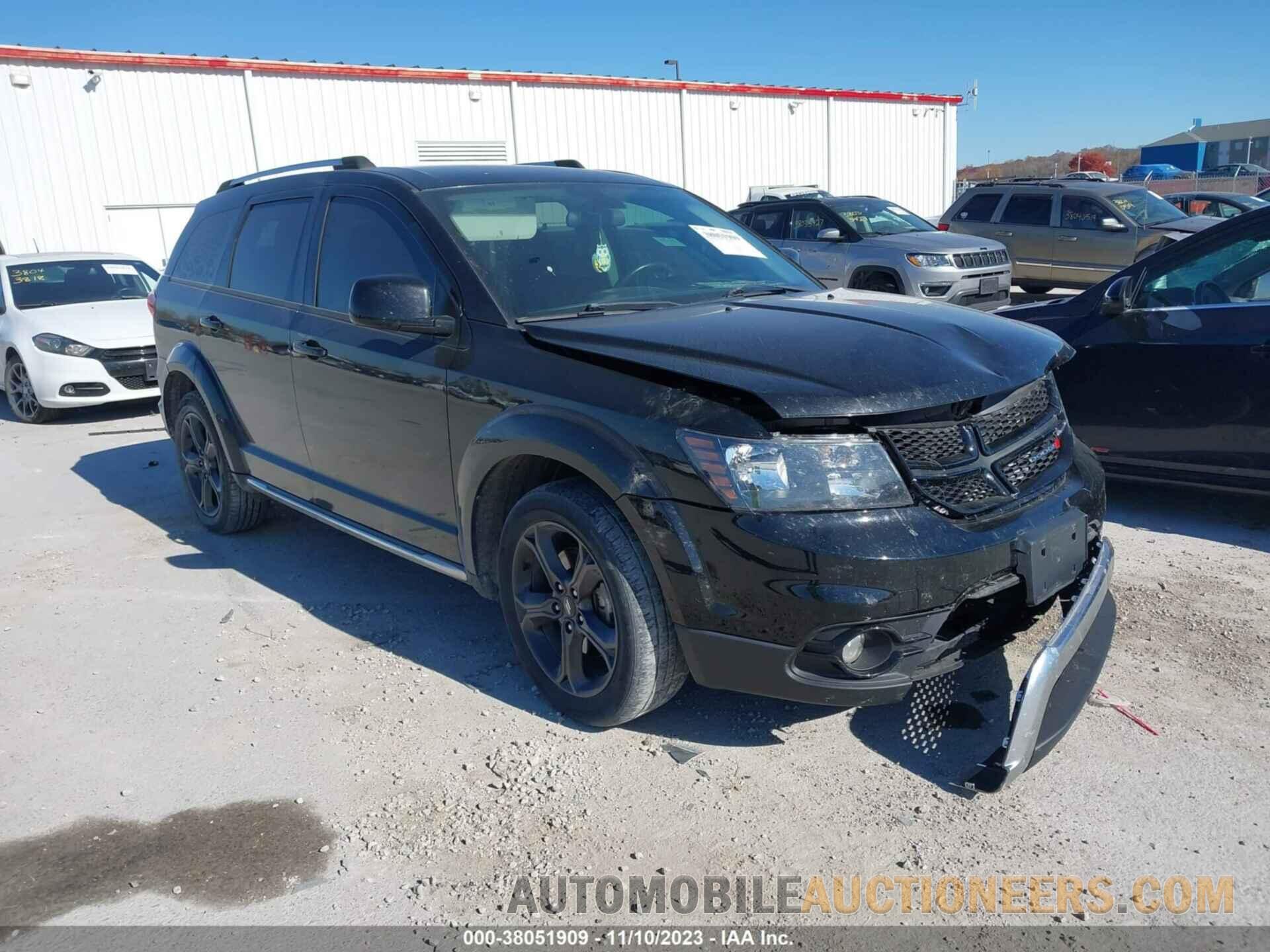 3C4PDDGG6JT371553 DODGE JOURNEY 2018