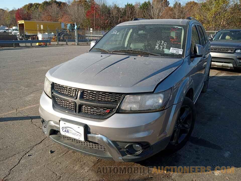 3C4PDDGG6JT386635 Dodge Journey 2018