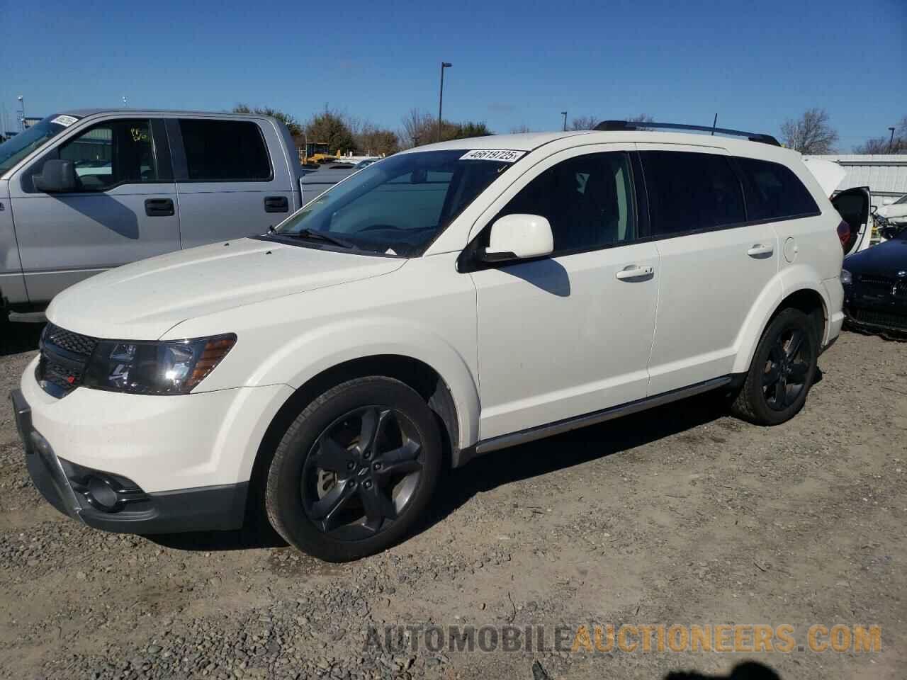 3C4PDDGG6JT387137 DODGE JOURNEY 2018