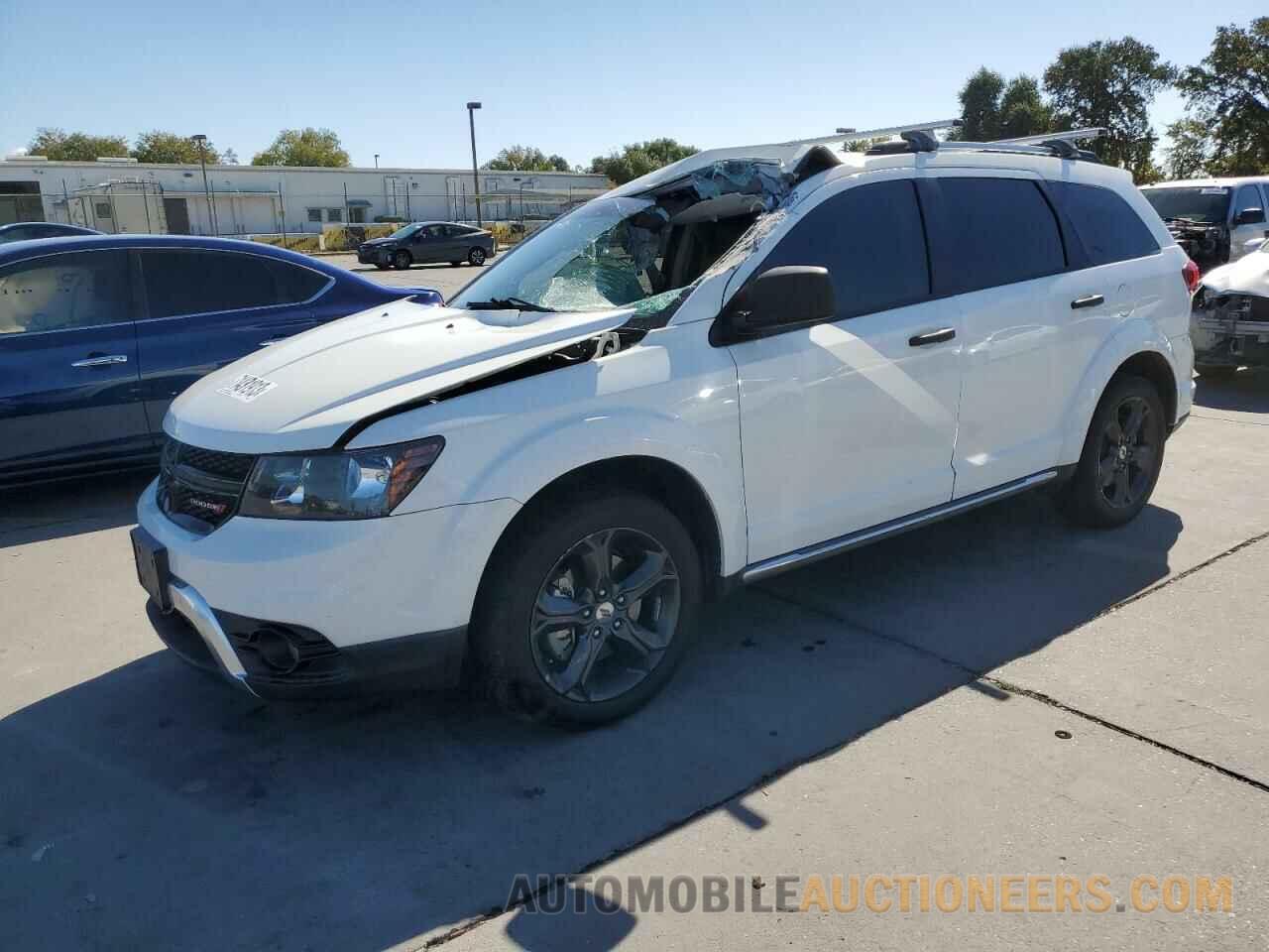 3C4PDDGG6JT388014 DODGE JOURNEY 2018