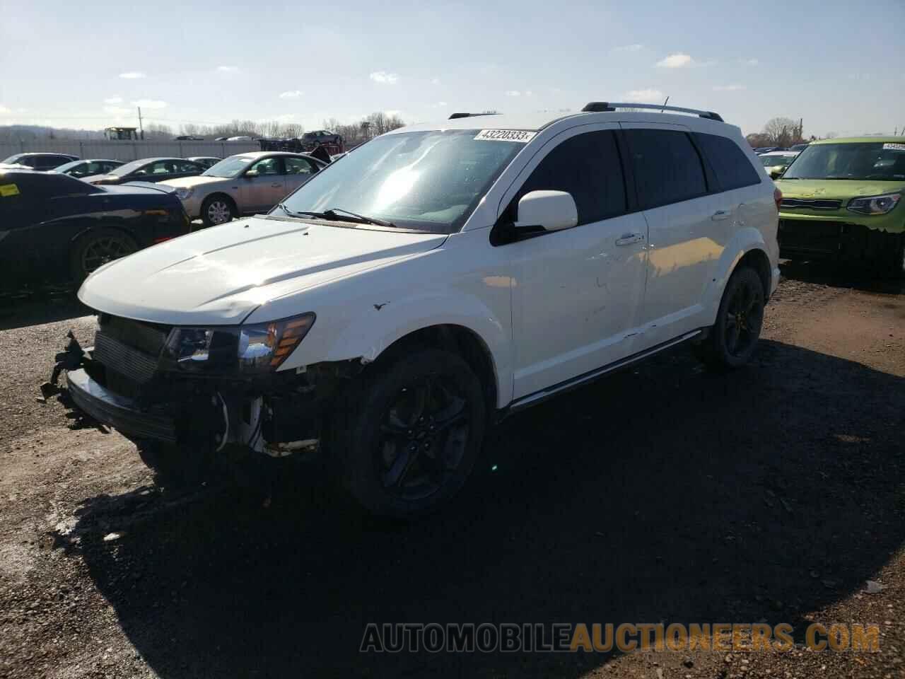 3C4PDDGG6JT388109 DODGE JOURNEY 2018