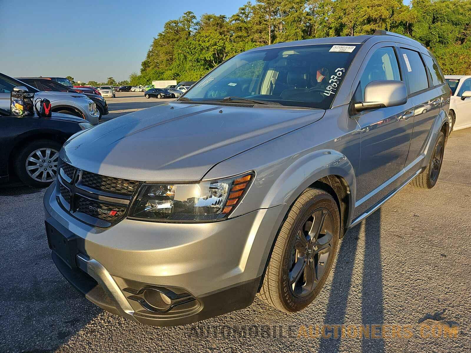 3C4PDDGG6JT449300 Dodge Journey 2018