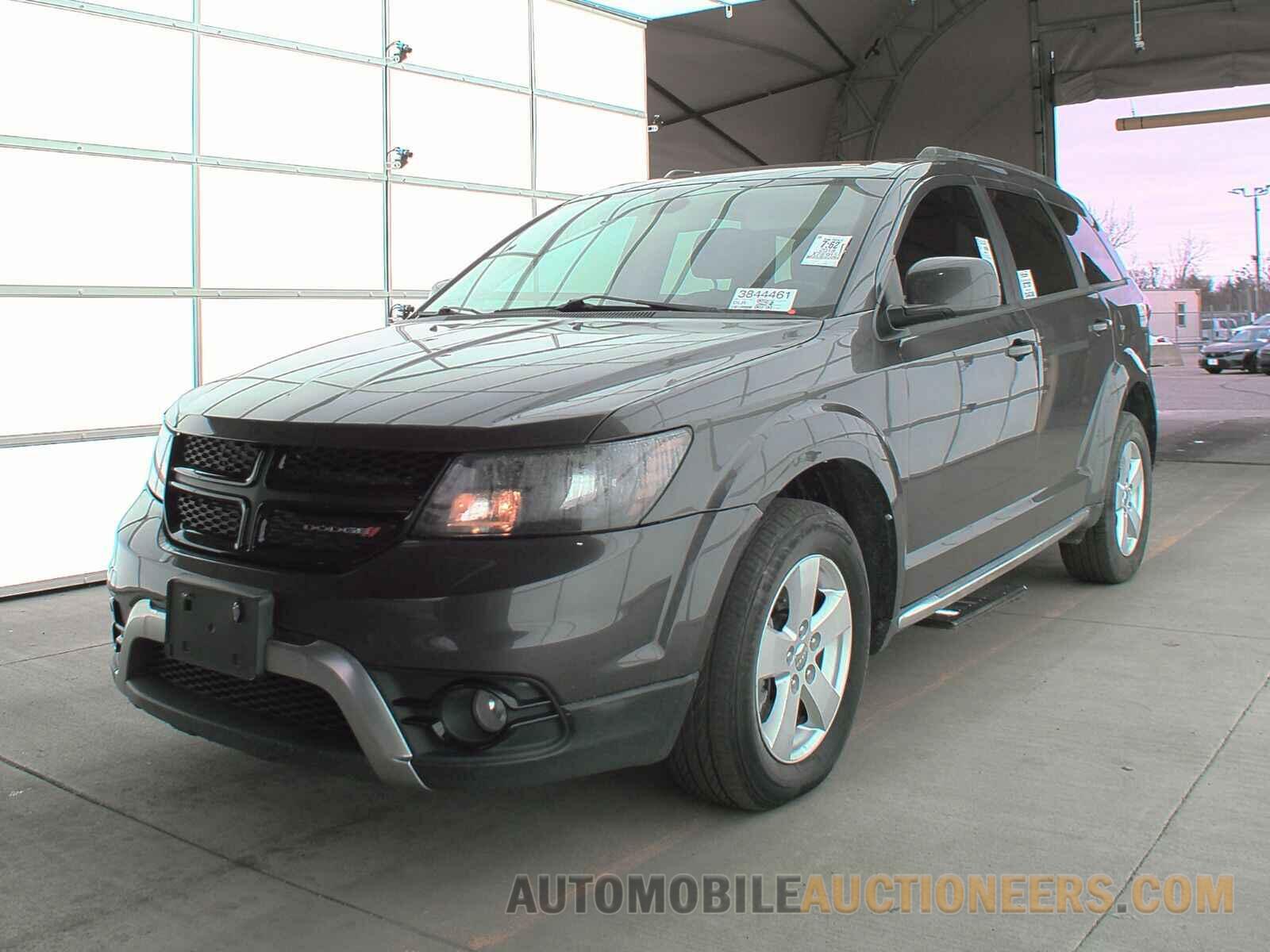 3C4PDDGG6JT467165 Dodge Journey 2018