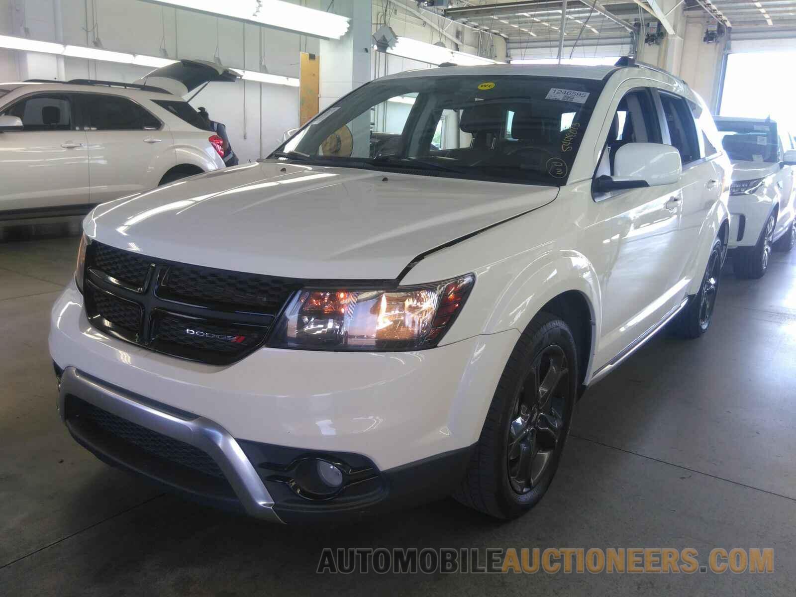 3C4PDDGG6JT477548 Dodge Journey 2018