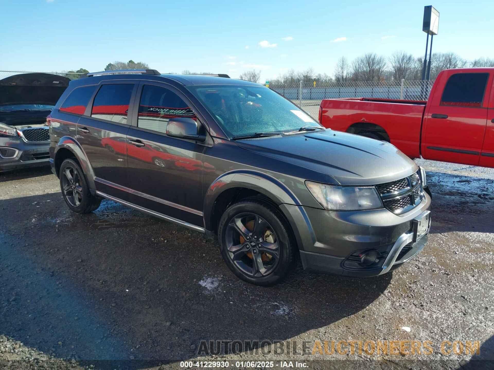 3C4PDDGG6JT499291 DODGE JOURNEY 2018