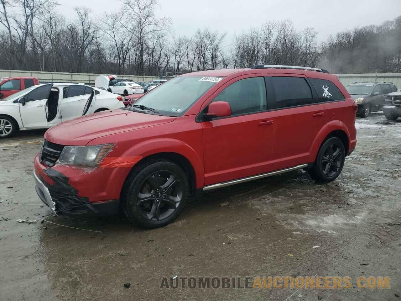 3C4PDDGG6JT516672 DODGE JOURNEY 2018