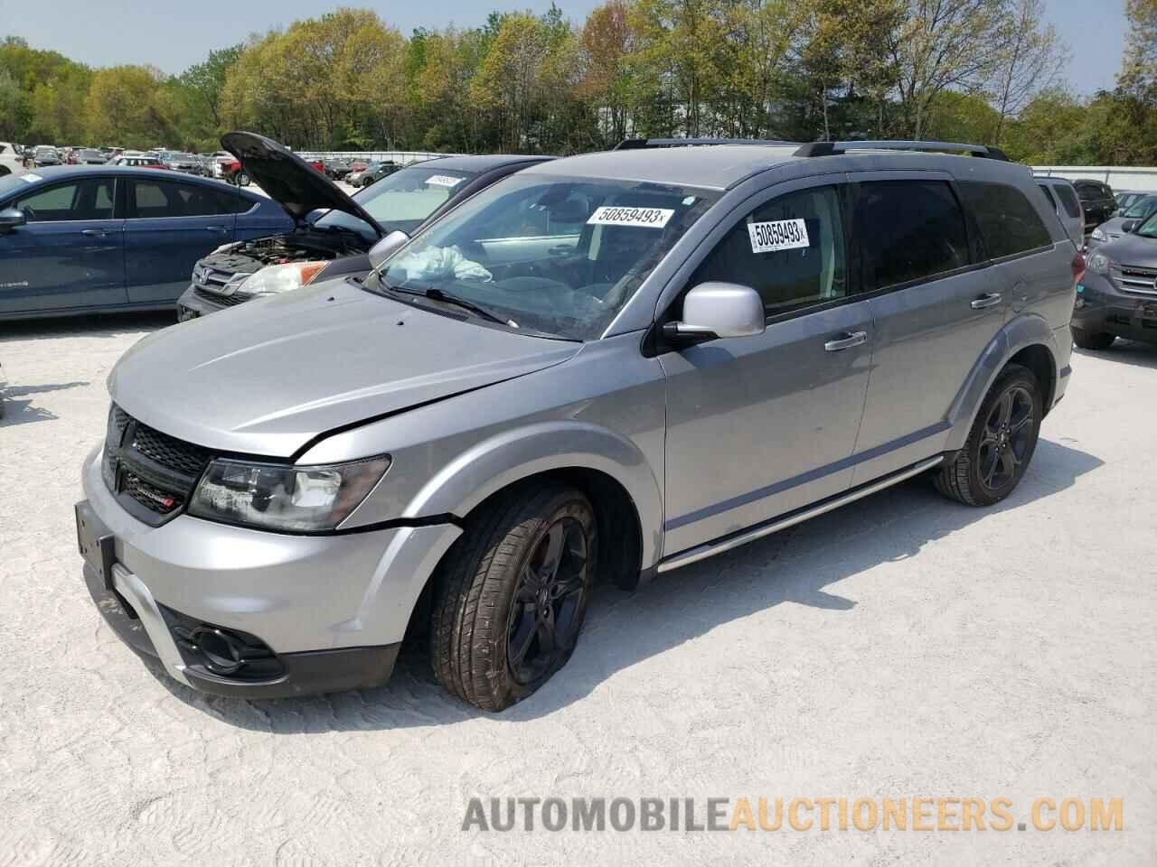 3C4PDDGG6KT708627 DODGE JOURNEY 2019