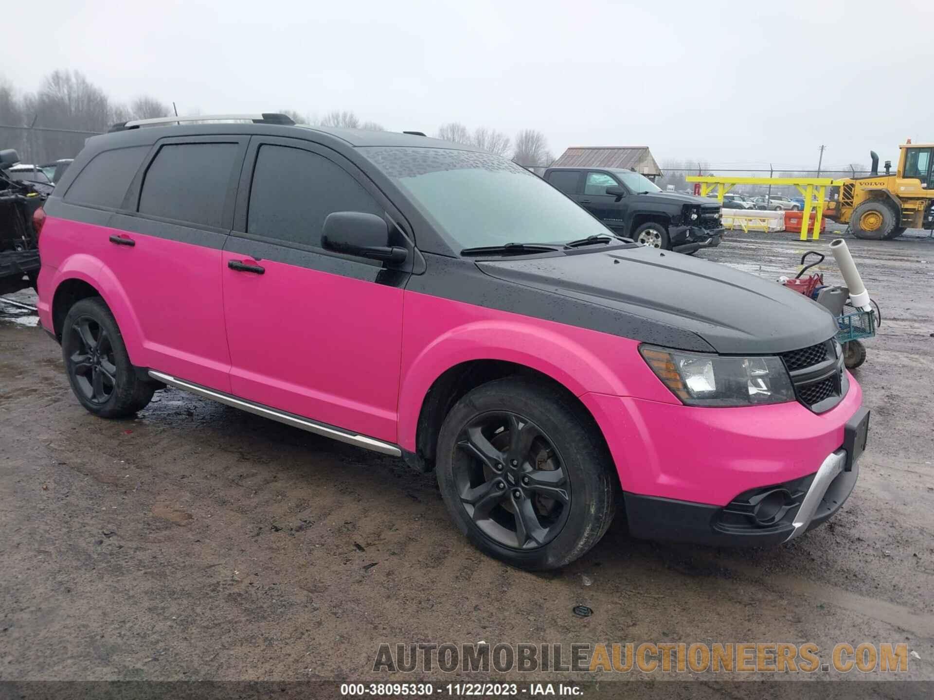 3C4PDDGG6KT765152 DODGE JOURNEY 2019