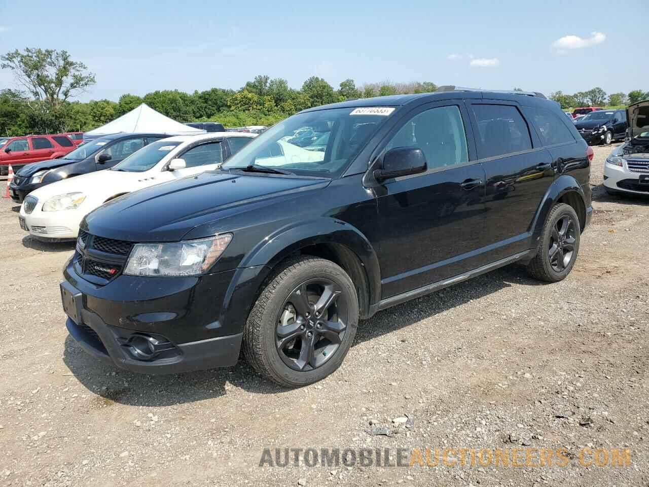 3C4PDDGG6KT785255 DODGE JOURNEY 2019