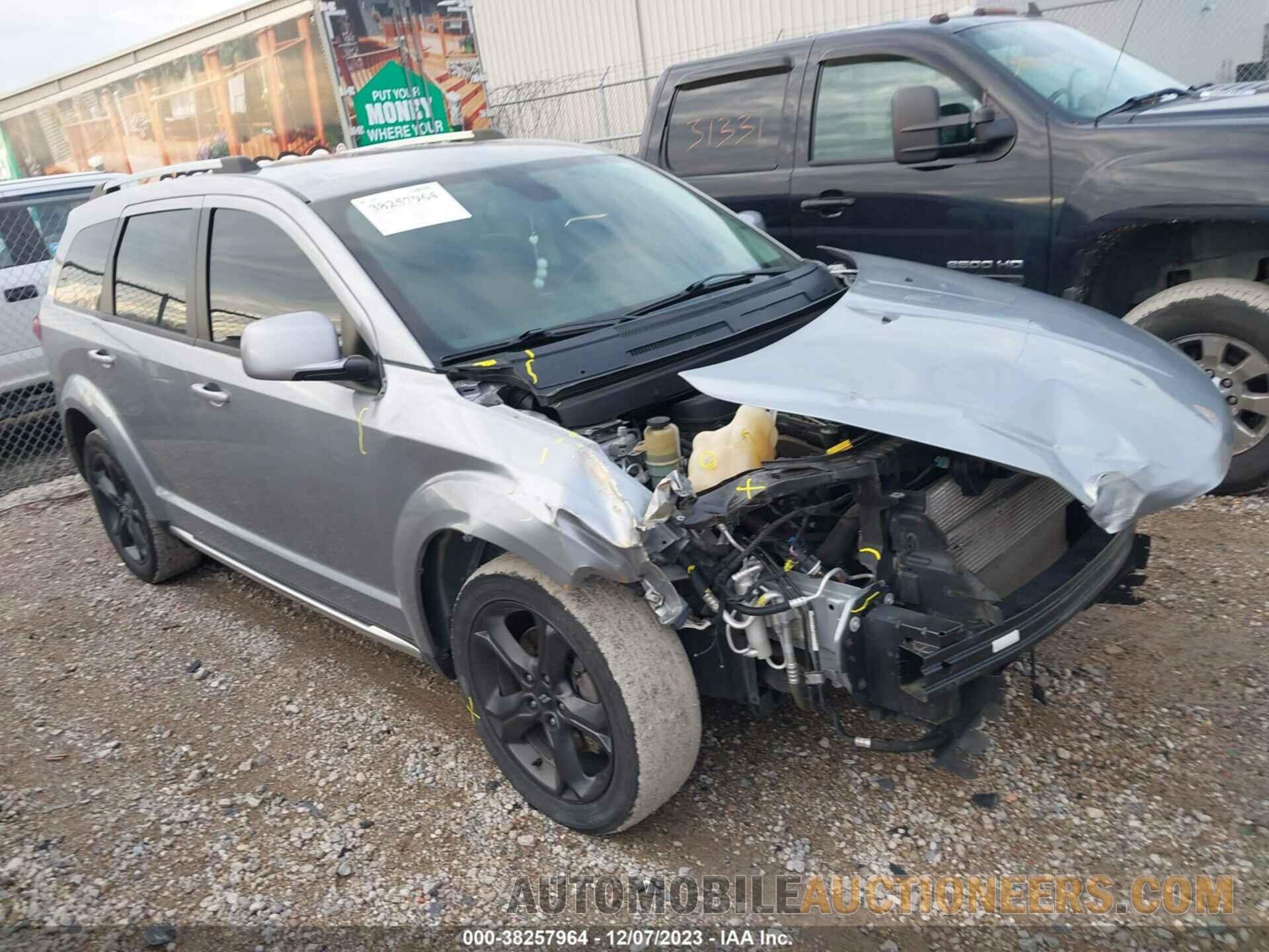 3C4PDDGG6KT794988 DODGE JOURNEY 2019