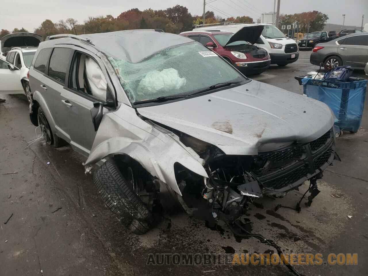 3C4PDDGG6KT816598 DODGE JOURNEY 2019