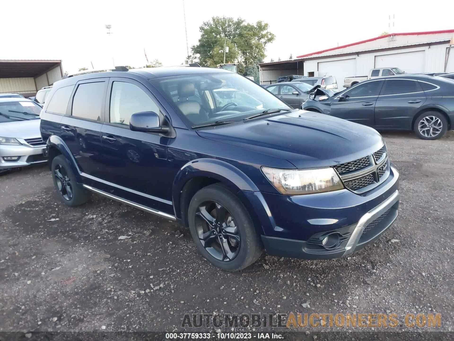 3C4PDDGG6KT858527 DODGE JOURNEY 2019