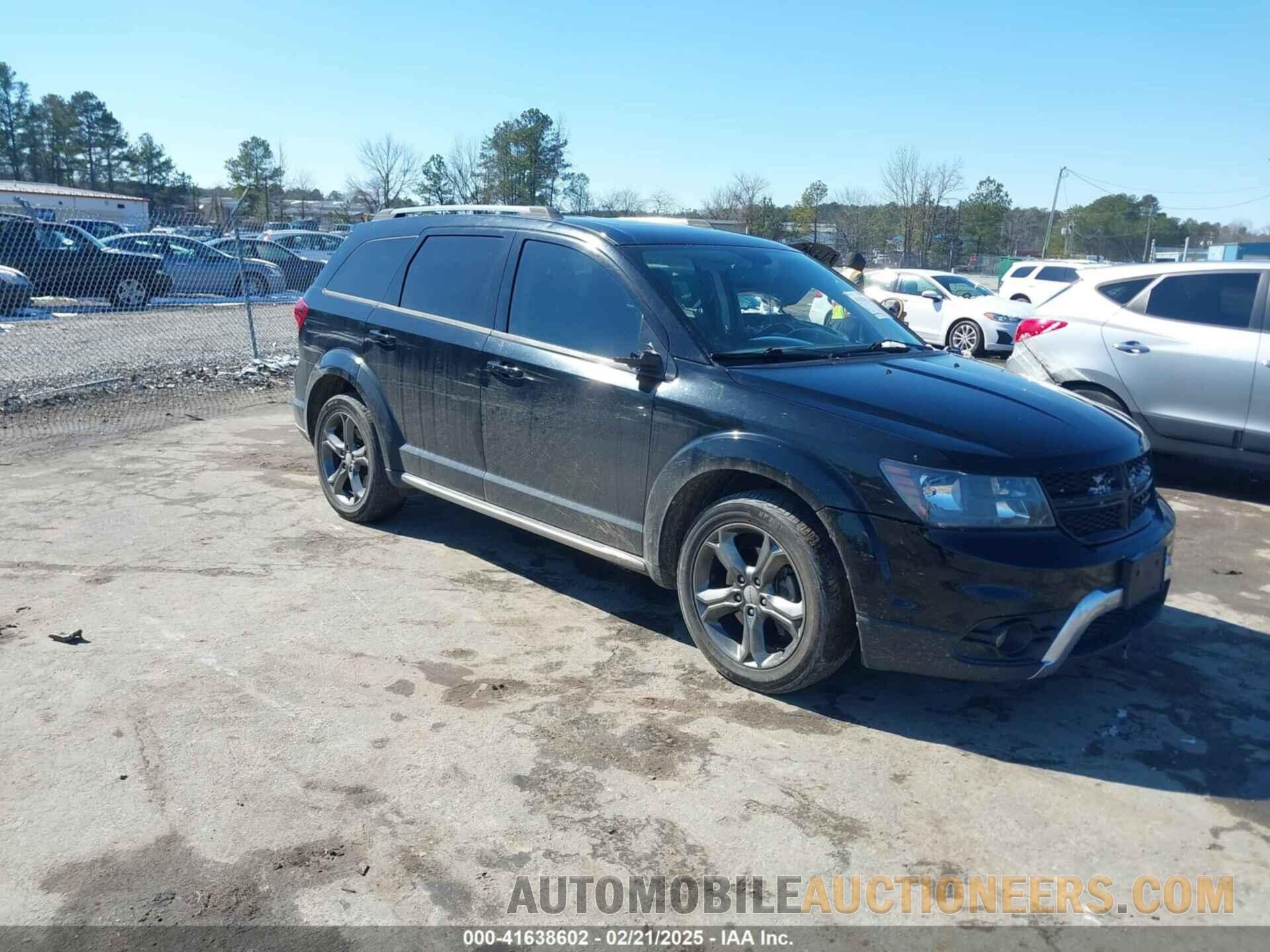 3C4PDDGG7FT519202 DODGE JOURNEY 2015