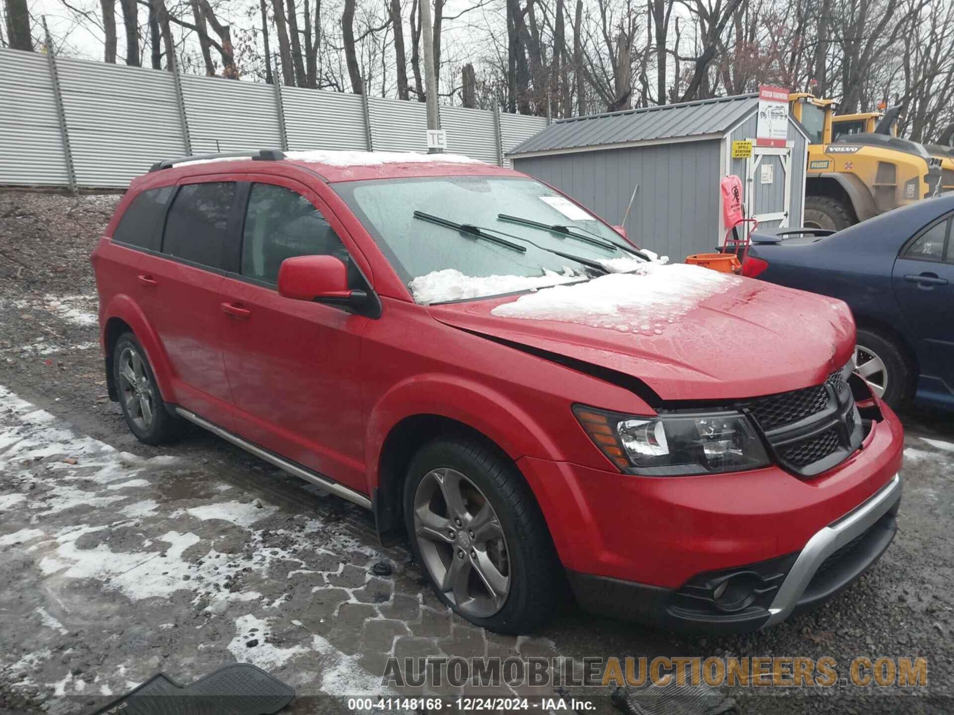 3C4PDDGG7FT549252 DODGE JOURNEY 2015