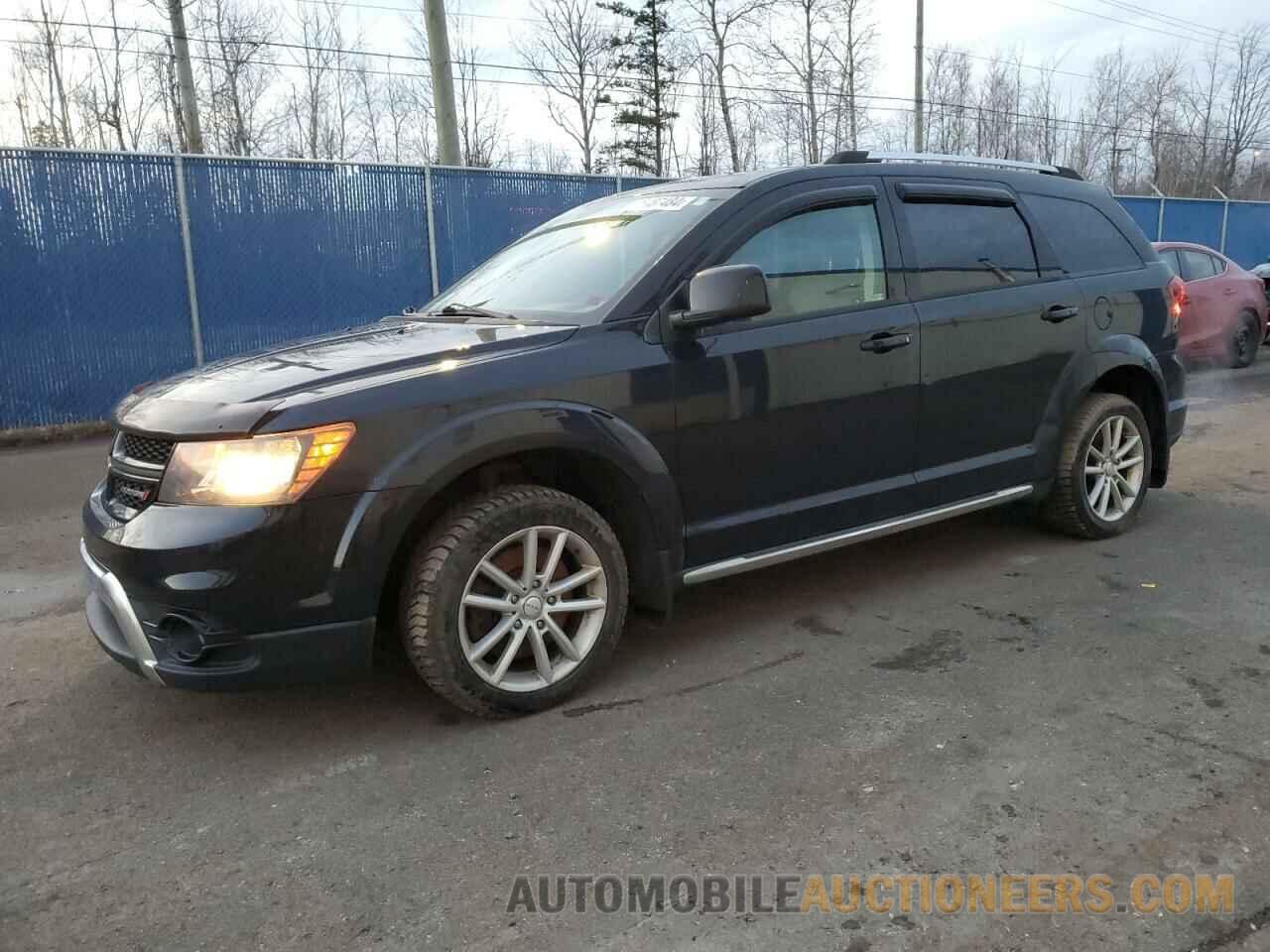 3C4PDDGG7FT560378 DODGE JOURNEY 2015