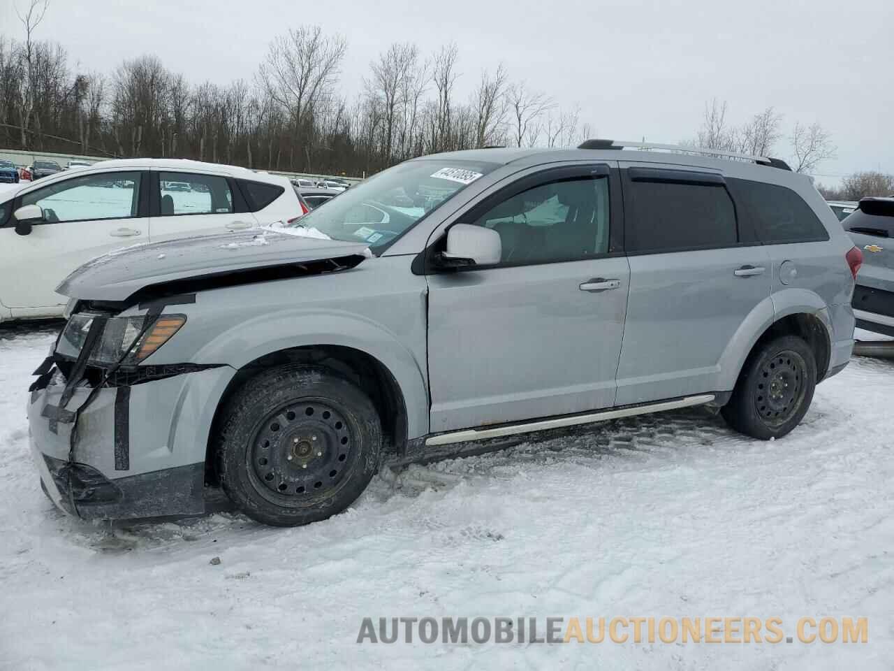 3C4PDDGG7FT584826 DODGE JOURNEY 2015