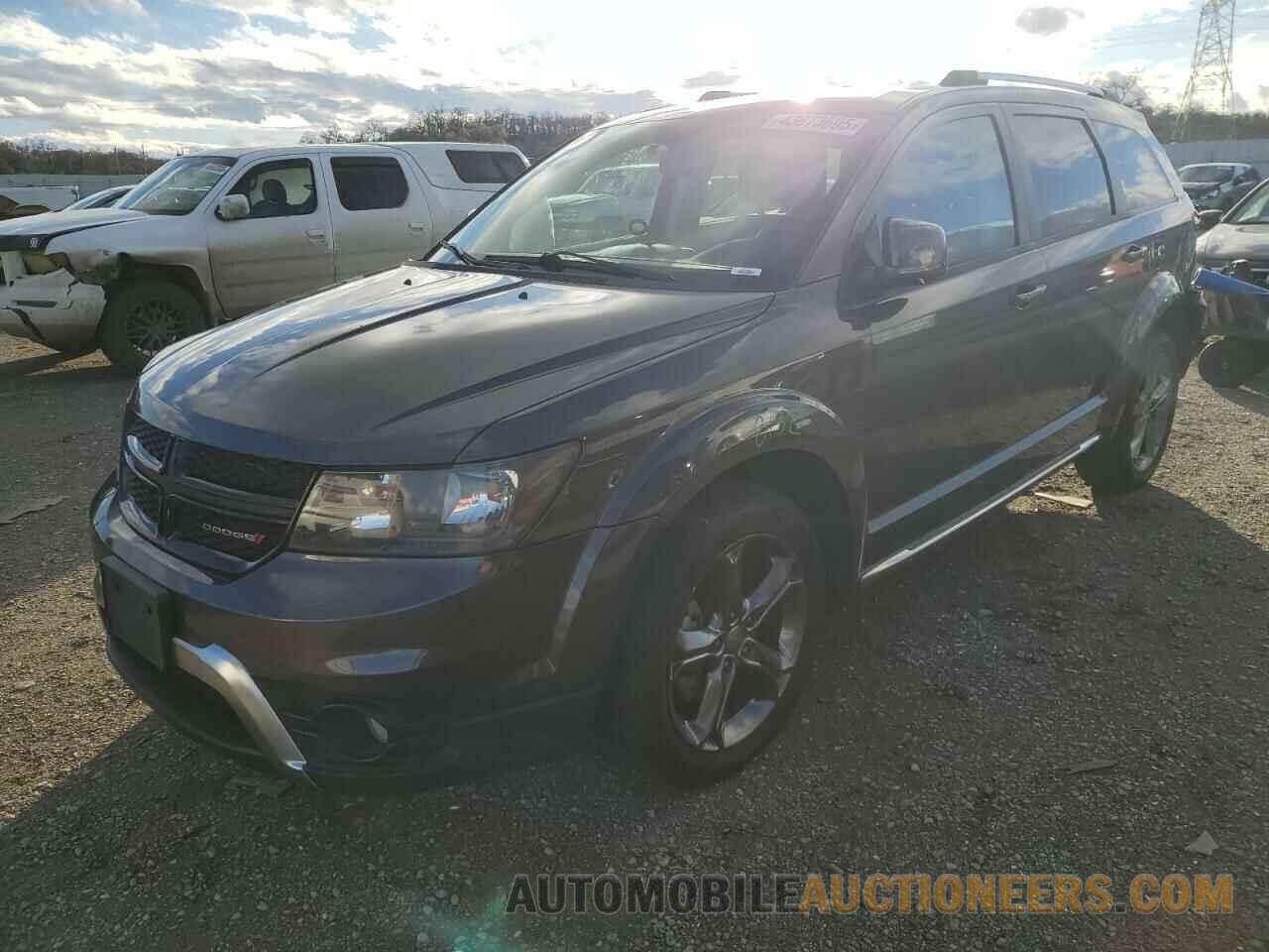 3C4PDDGG7GT120498 DODGE JOURNEY 2016