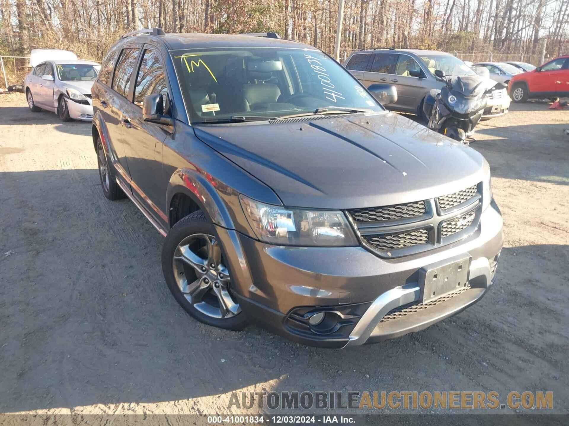 3C4PDDGG7GT244786 DODGE JOURNEY 2016