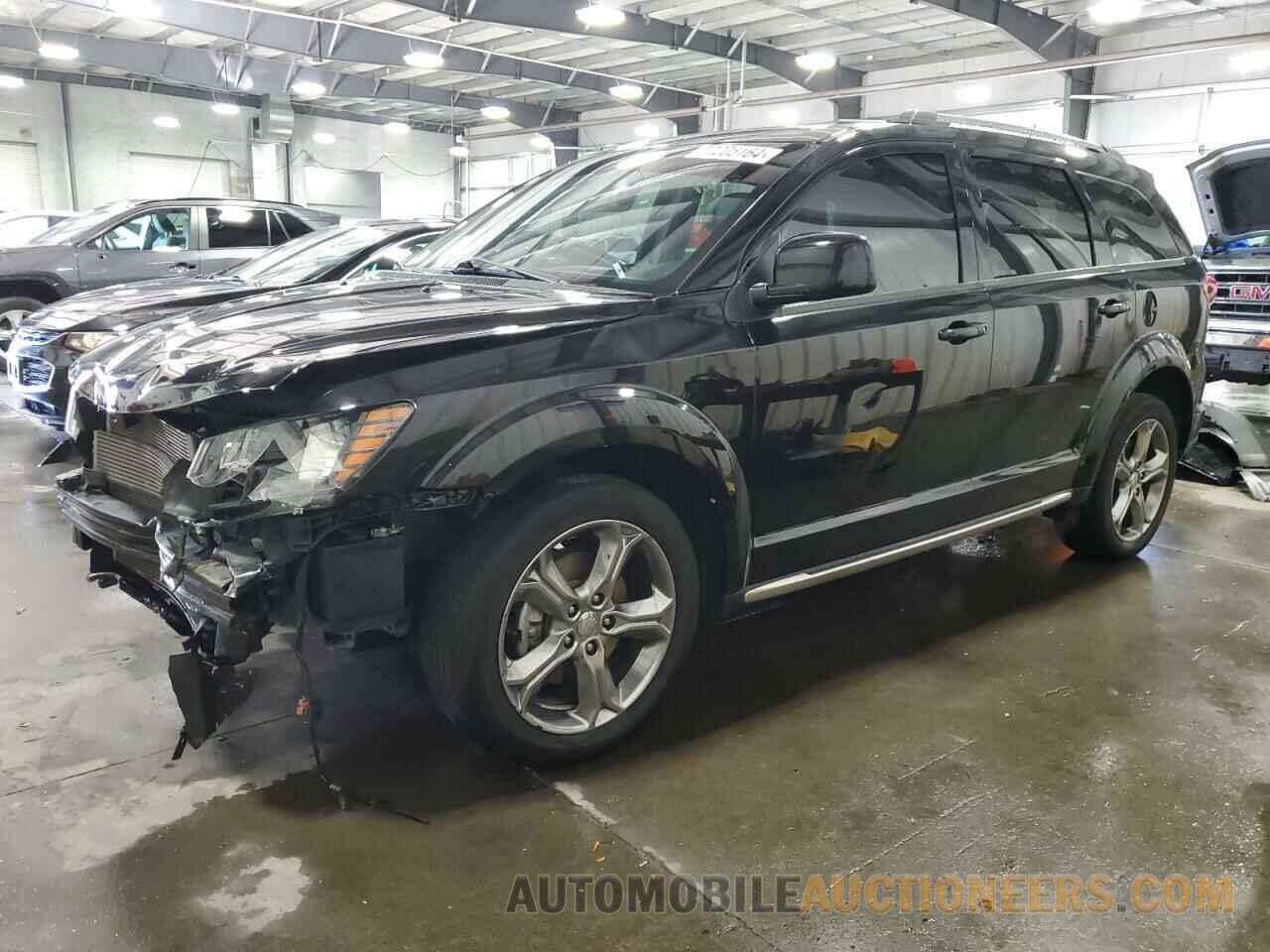 3C4PDDGG7HT615379 DODGE JOURNEY 2017