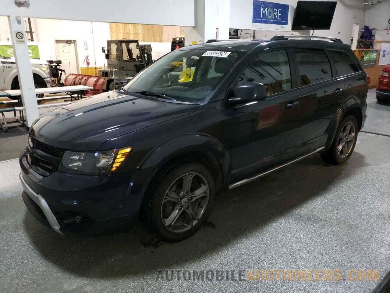 3C4PDDGG7JT141634 DODGE JOURNEY 2018