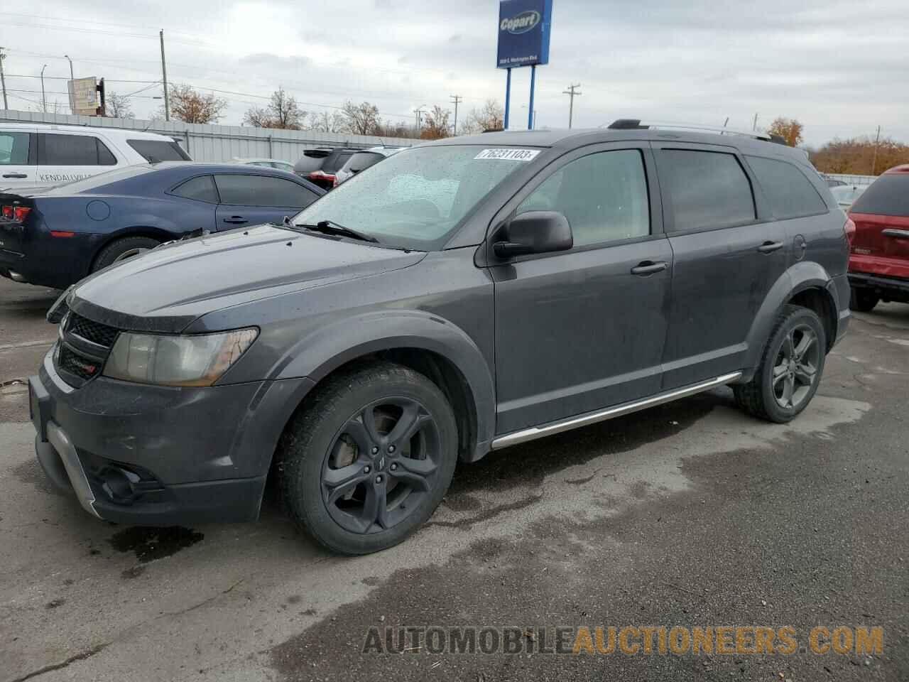 3C4PDDGG7JT229955 DODGE JOURNEY 2018