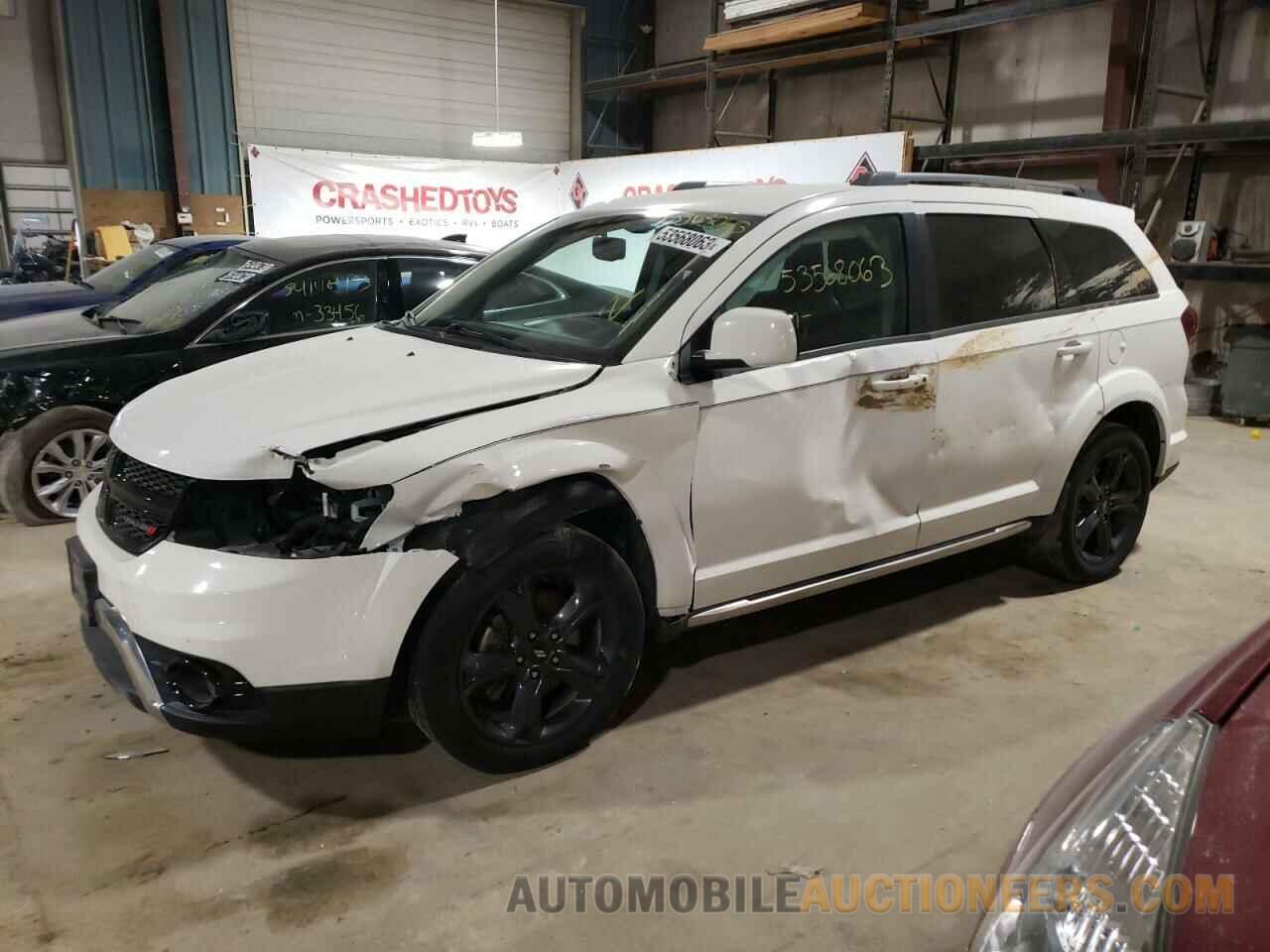 3C4PDDGG7JT364336 DODGE JOURNEY 2018