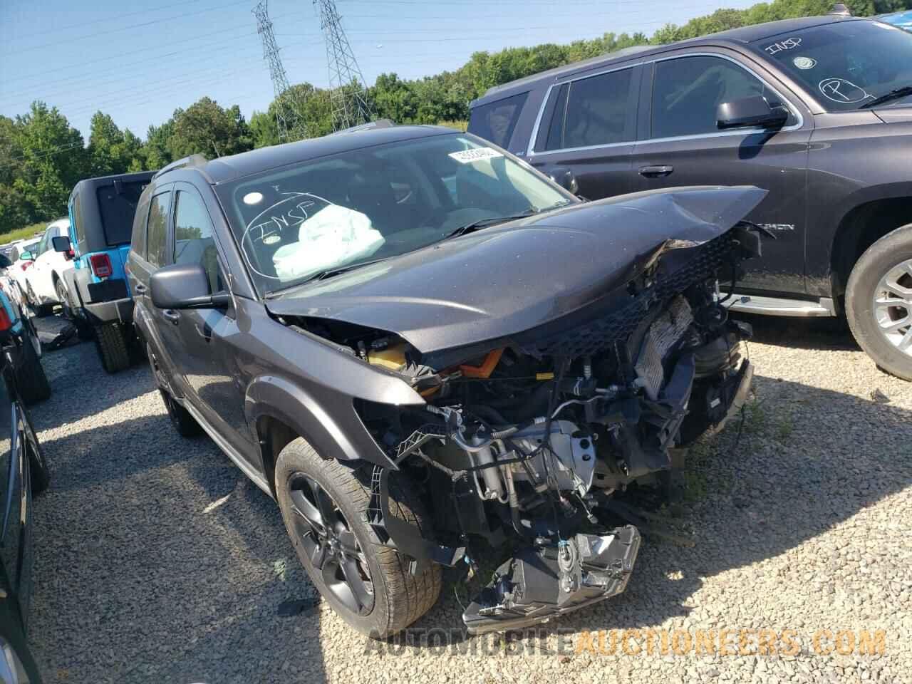 3C4PDDGG7JT371352 DODGE JOURNEY 2018